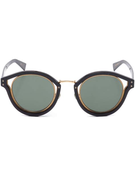 Dior Elliptic 48MM Round Sunglasses on SALE 